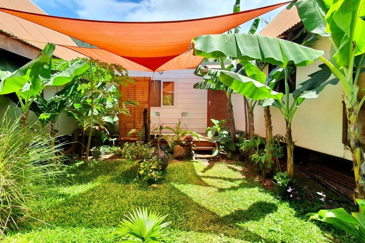 Auti Studio Direct Access To The Beach On Moorea With Ac -Wifi - Netflix Haapiti Exterior foto