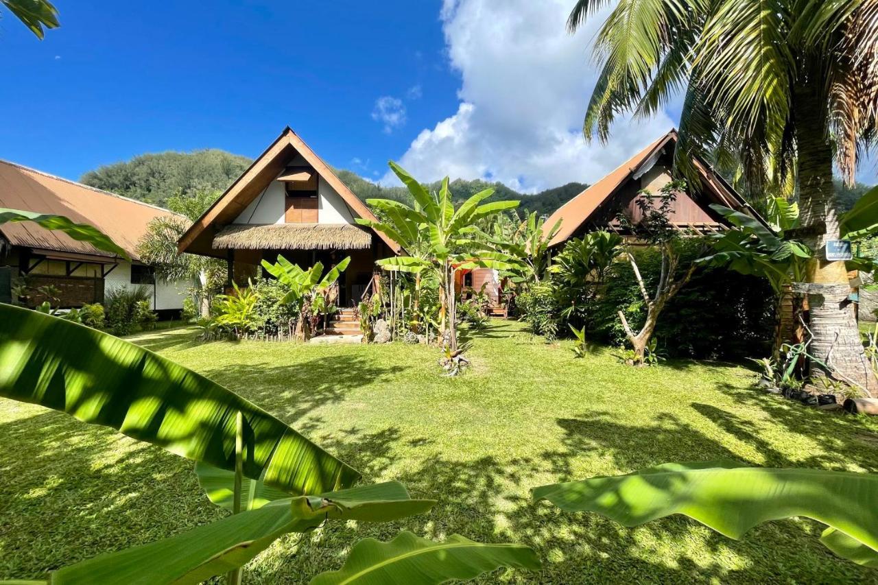 Auti Studio Direct Access To The Beach On Moorea With Ac -Wifi - Netflix Haapiti Exterior foto