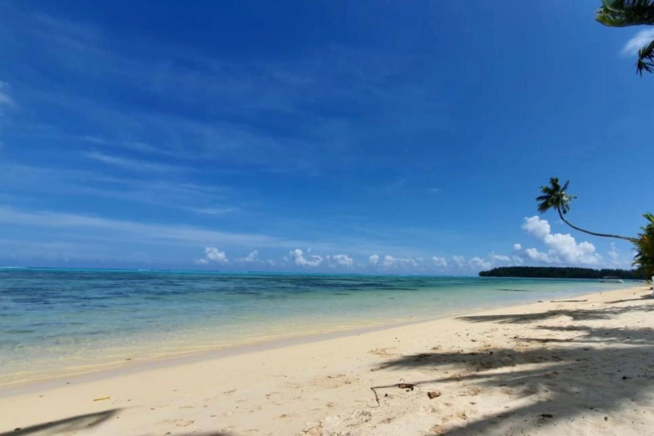 Auti Studio Direct Access To The Beach On Moorea With Ac -Wifi - Netflix Haapiti Exterior foto