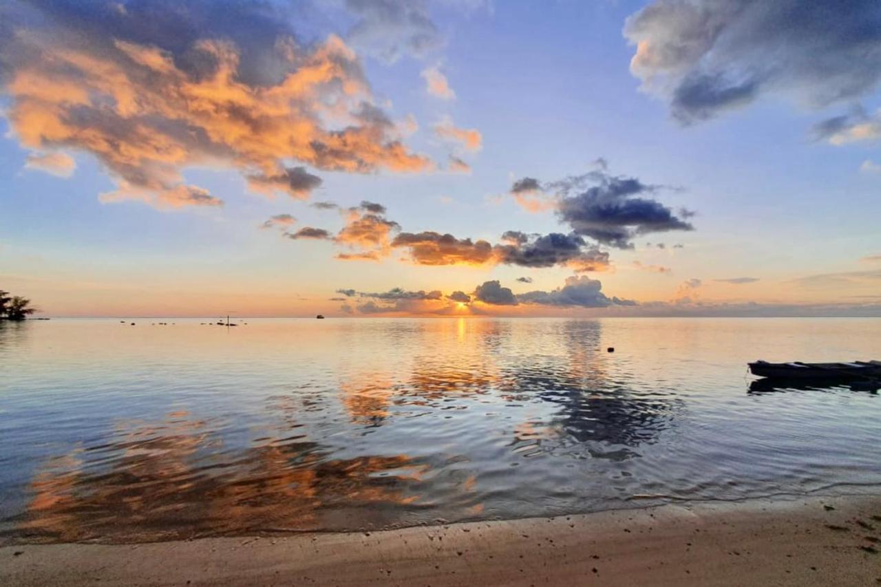 Auti Studio Direct Access To The Beach On Moorea With Ac -Wifi - Netflix Haapiti Exterior foto