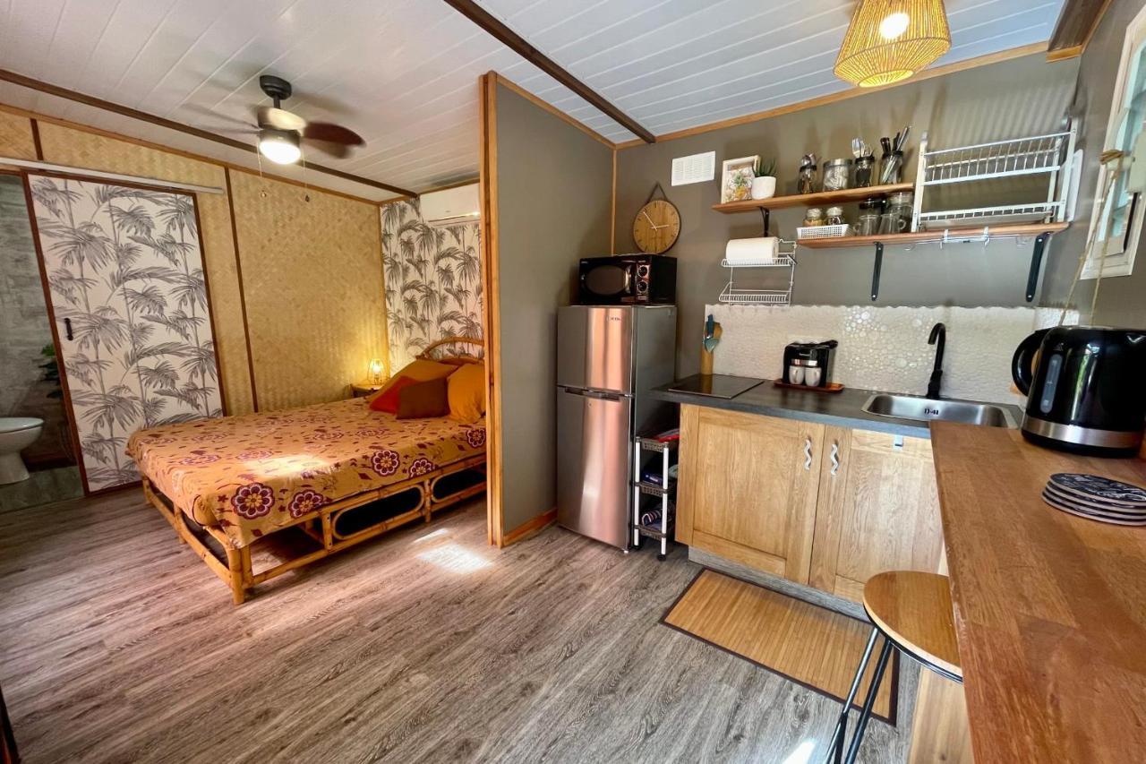 Auti Studio Direct Access To The Beach On Moorea With Ac -Wifi - Netflix Haapiti Exterior foto
