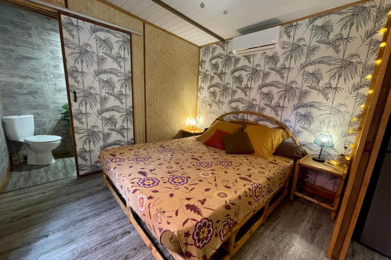 Auti Studio Direct Access To The Beach On Moorea With Ac -Wifi - Netflix Haapiti Exterior foto