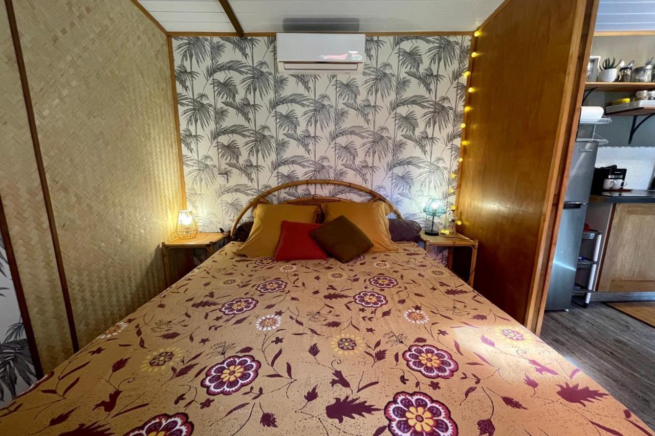 Auti Studio Direct Access To The Beach On Moorea With Ac -Wifi - Netflix Haapiti Exterior foto