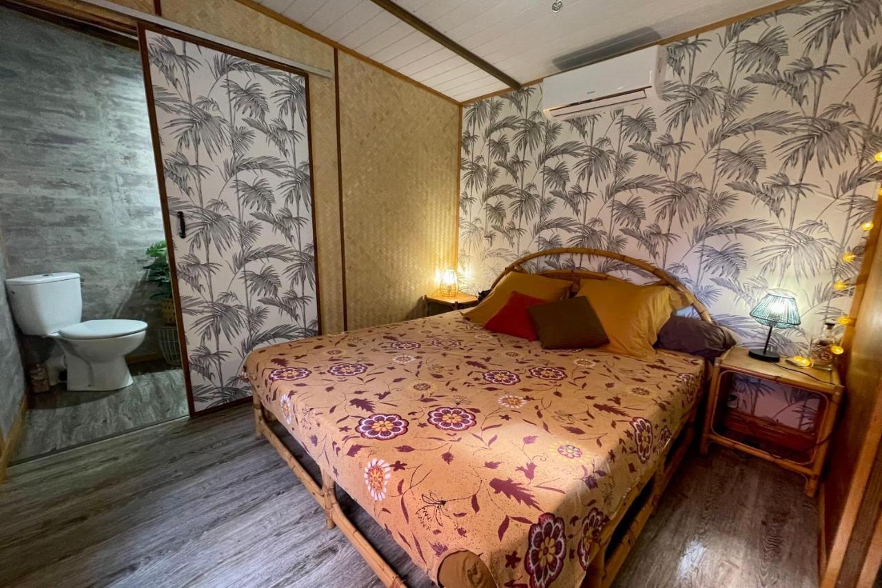Auti Studio Direct Access To The Beach On Moorea With Ac -Wifi - Netflix Haapiti Exterior foto