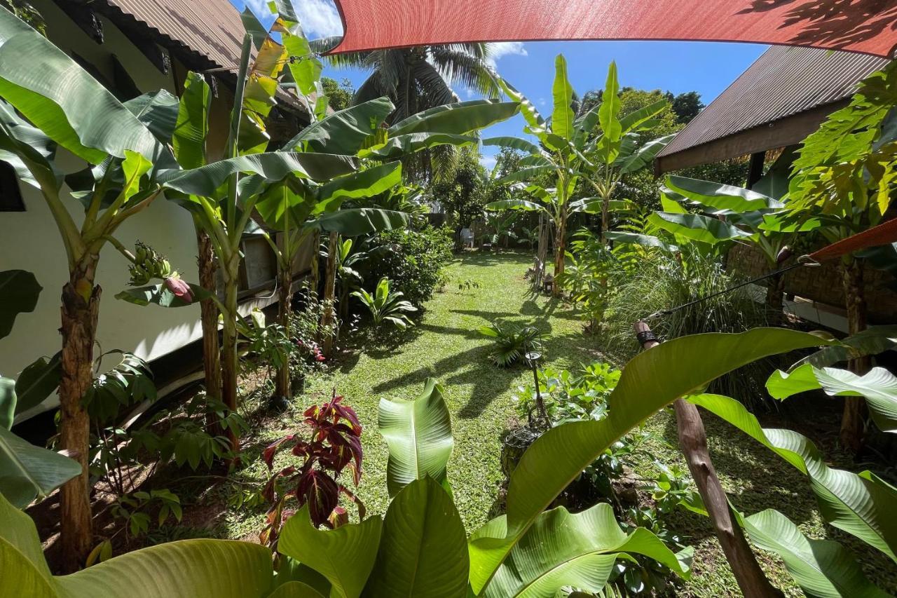 Auti Studio Direct Access To The Beach On Moorea With Ac -Wifi - Netflix Haapiti Exterior foto