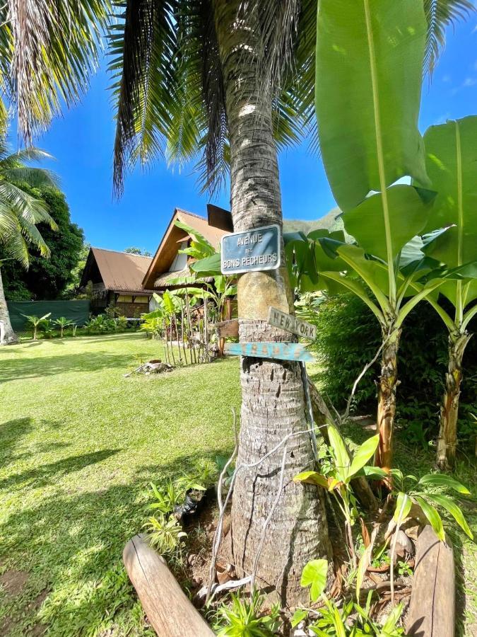 Auti Studio Direct Access To The Beach On Moorea With Ac -Wifi - Netflix Haapiti Exterior foto