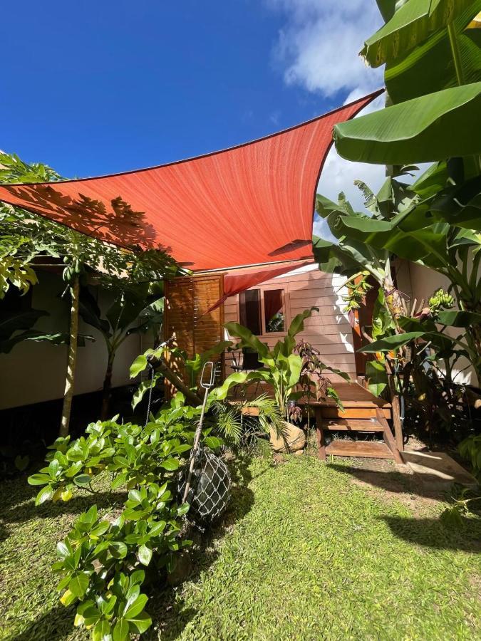 Auti Studio Direct Access To The Beach On Moorea With Ac -Wifi - Netflix Haapiti Exterior foto