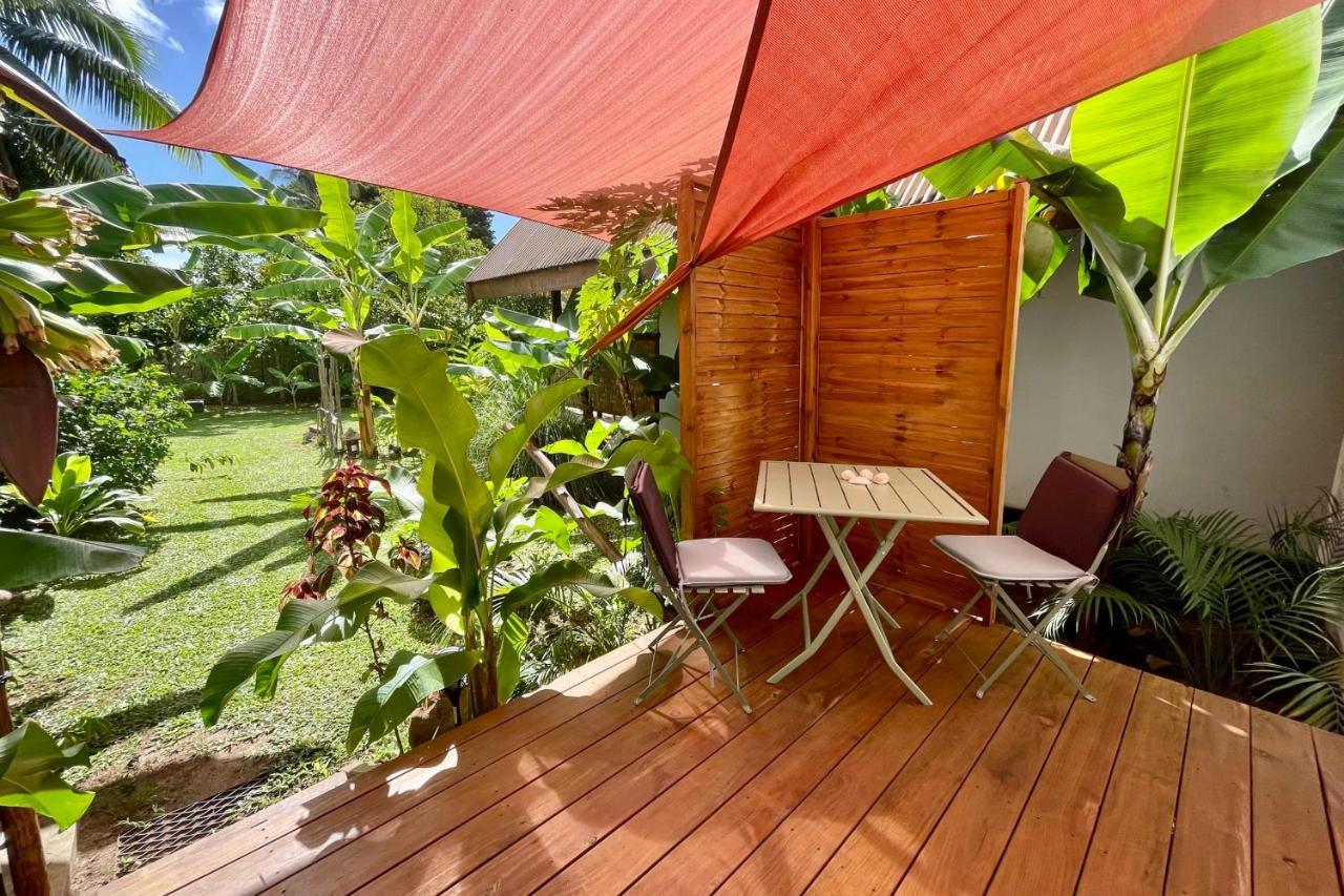 Auti Studio Direct Access To The Beach On Moorea With Ac -Wifi - Netflix Haapiti Exterior foto