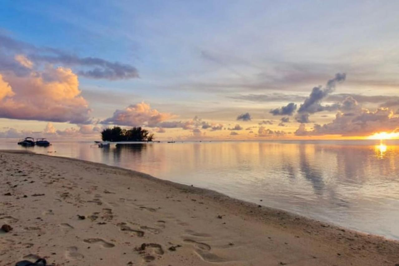 Auti Studio Direct Access To The Beach On Moorea With Ac -Wifi - Netflix Haapiti Exterior foto